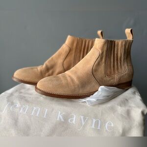 Jenni Kayne Camel Suede Sonoma Boot ~ Size 38